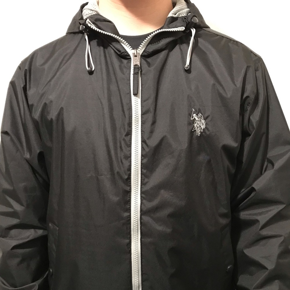 Men’s US Polo Assn. Wind Zip Up Jacket